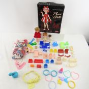 Penny Brite Dolls & Accessories In Case