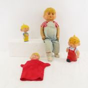 Vintage Dennis The Menace Toys