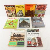 9 Railroad, Trolley & Railroadiana Hardcover Books
