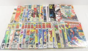 40+ Spider-man, Star Wars and more comics