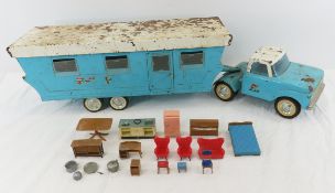 Vintage Nylint Mobile Home & Accessories