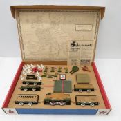 Rich-Art Deluxe 30 Piece WWI US Army Train Set