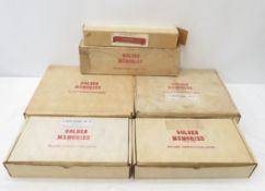 Williams Train Sets, 17 Cars, Original Packaging