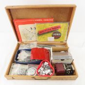 Lionel construction kit in wood box