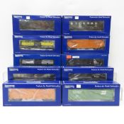 10 Industrial Rail 027 Train Cars NIB