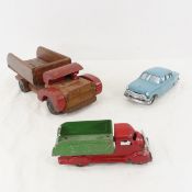 3 Vintage Toy Cars