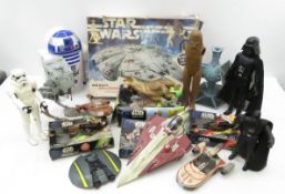 1979 Star Wars Model, Large Action Figures & More