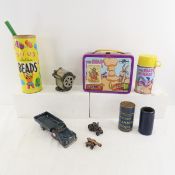 Road Runner Lunchbox, Vintage Pencil Sharpener