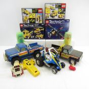 Nylint Trucks, Tomy Robot, Legos and More
