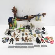 Star Wars Action Figures, Trading Cards and More