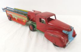 Vintage Wyandotte Fire Ladder Truck