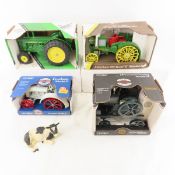 Ertl John Deere, Fordson, McCormick Tractors