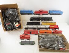 Lionel Trains & Track, 3 Engines & More