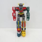 1981 Voltron Bandai Lion Bot Die Cast Figure