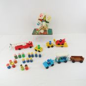 Fisher Price Carousel, Little People, Vehicles