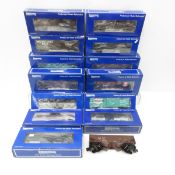 14 Industrial Rail Train Cars, All Open Box