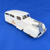 1930's Wyandotte Toys Ambulance Pressed Steel