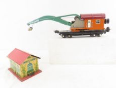 Lionel pre-war No. 810 Derrick Crane