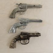 3 Vintage Small Cap Guns