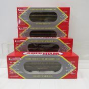 4 Williams PRR Broadway Passenger Cars NIB
