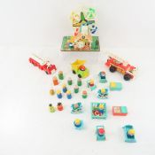Fisher Price Carousel, Little People, Vehicles
