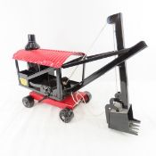 Keystone Ride-Em Steam Shovel - restored