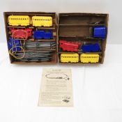 2 Schilling 700 Electric Train Sets in Box