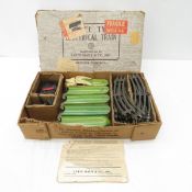 Marx 29542 5 Car Train Set, Original Box, Green