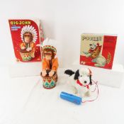 Big John The Chimpee Chief & Poochie Battery Op