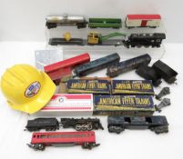 Train Cars, Hampton, American Flyer, Lionel