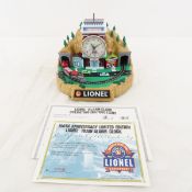 Lionel 100th Anniversary Clock in Box