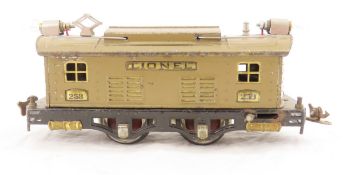 Lionel pre-war 253 Electric locomotive