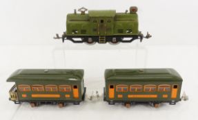 Lionel 252 Passenger train set