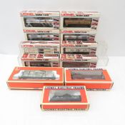 11 Lionel O-27 Scale Train Cars, Some NIB & Open