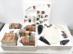 Member's Mark 34 Piece Victorian Village Set & Box