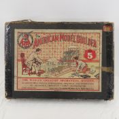 The American Model Builder No. 5 With Box