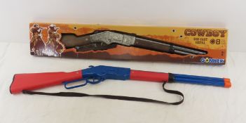 2 Gonher Cap Gun Lever Action Rifles
