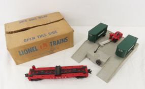 Lionel 460 piggy back transportation set with box