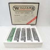 Williams 2503 NYC Grey 5 Car Train Set with Box