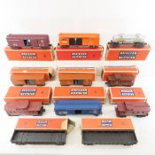 11 Lionel train cars in original boxes