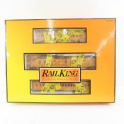 Rail King Union Pacific M10000 diesel set in box