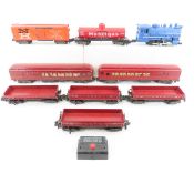 American Flyer 21158 Blue Docksider locomotive