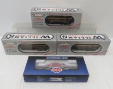 4 Electric Train Cars O-27, Williams & more