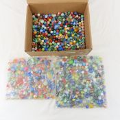 15+ Pounds of Vintage Marbles