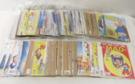 95+ Mad Magazines 1990-2009, some duplicates