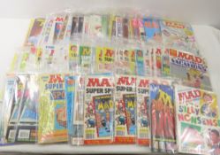 65+ Mad Super Special Magazines 1980s