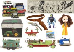 12-5  Antique & Vintage Toys, Cap Guns & More