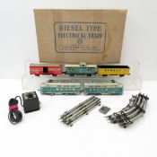Marx 9452 Diesel Type in Box, Engine, Dummy
