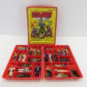 25 GI Joe Action Figures & Collector Case