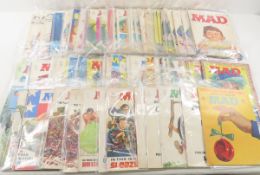 74 Mad Magazines 1970-1974, some duplicates